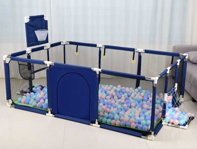 Детский манеж IMBABY. Для мальчиков и девочек. Развлечение для детей