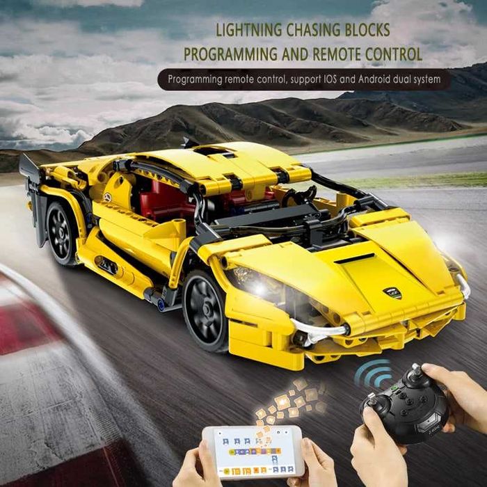 Конструктор CaDa Lightning Sports Car