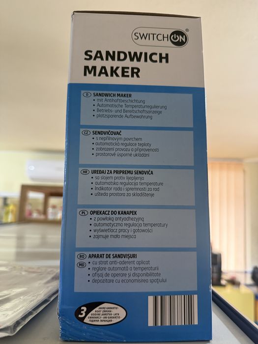 Sandwich maker , aparat de sendvisuri