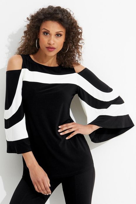 Блузка с открытыми плечиками