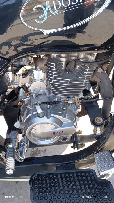 Мотороллер мотоциклное элдош 200cc