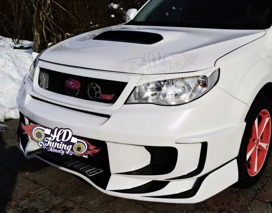 Бампер передний ChargeSpeed Subaru Forester SH