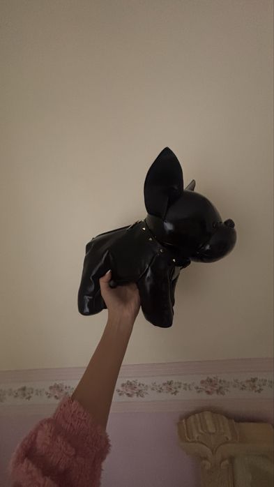 Дизайнерска дамска чанта куче