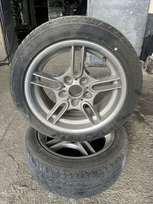 Колесо всборе запаска  Bmw e39 R17 66 стиль