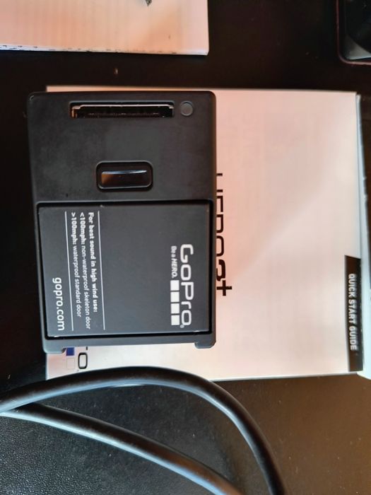 GoPro HERO 3+ Silver Edition Camera-Екшън камера