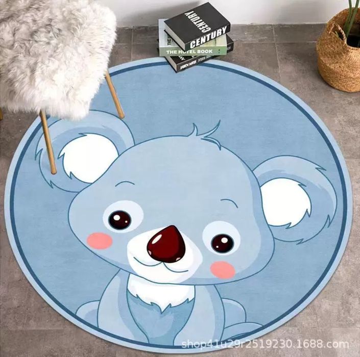 Ковер безворсовый детский