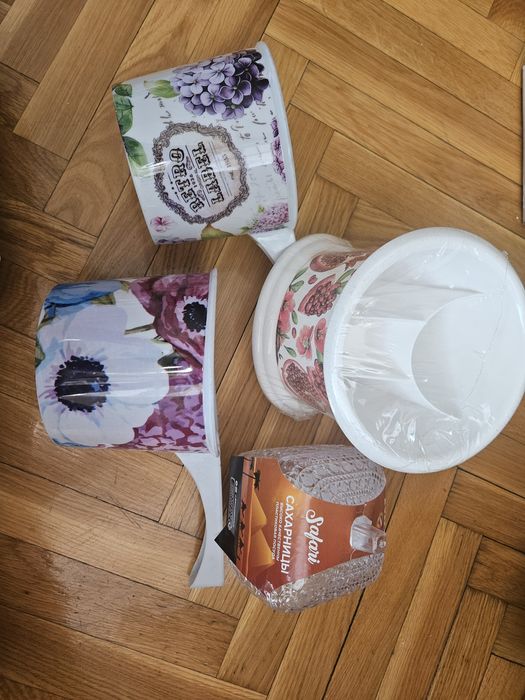 Продам стеклянный чайник