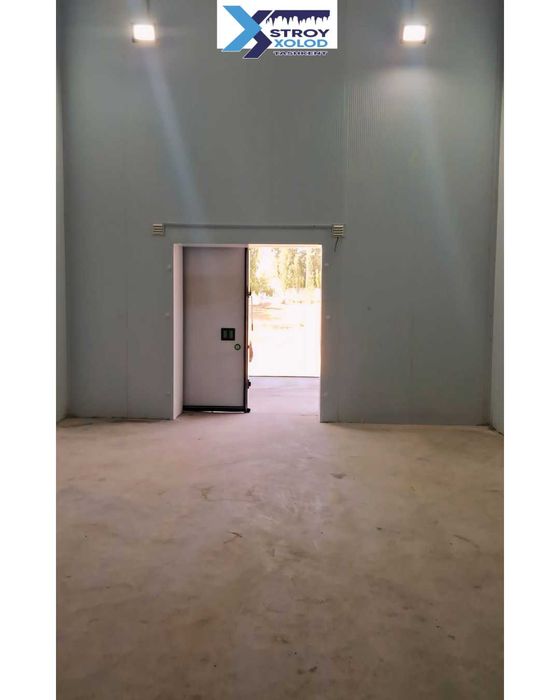 Промышленные холодильные двери и камеры