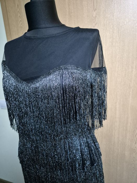 Rochie cu franjuri