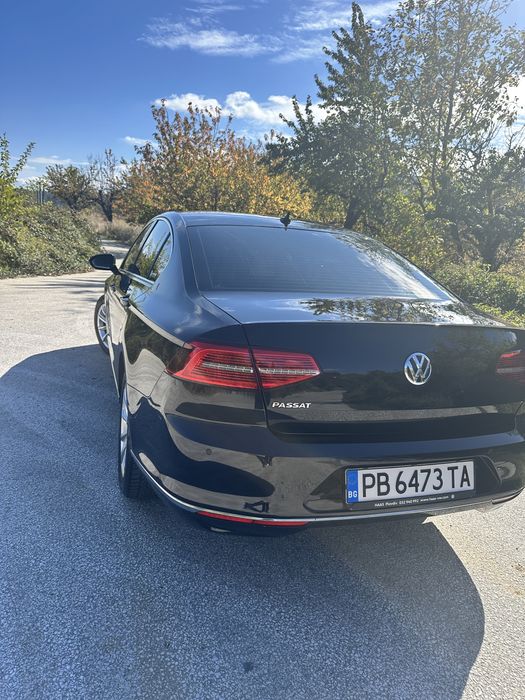 Vw Passat B8 2017