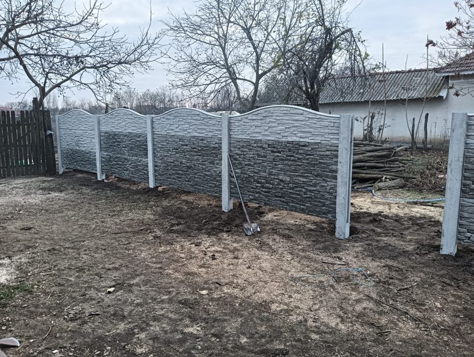 Gard din beton armat ce a mai buna calitate