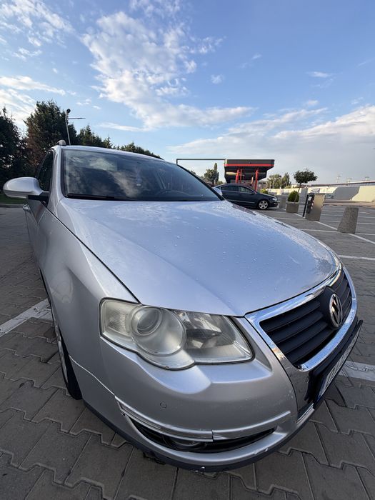 Volkswagen passat b6 USOR AVARIAT!
