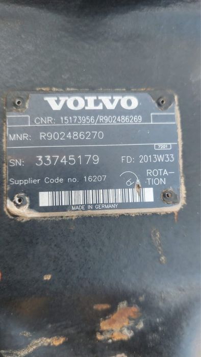 Продам насос на вольво