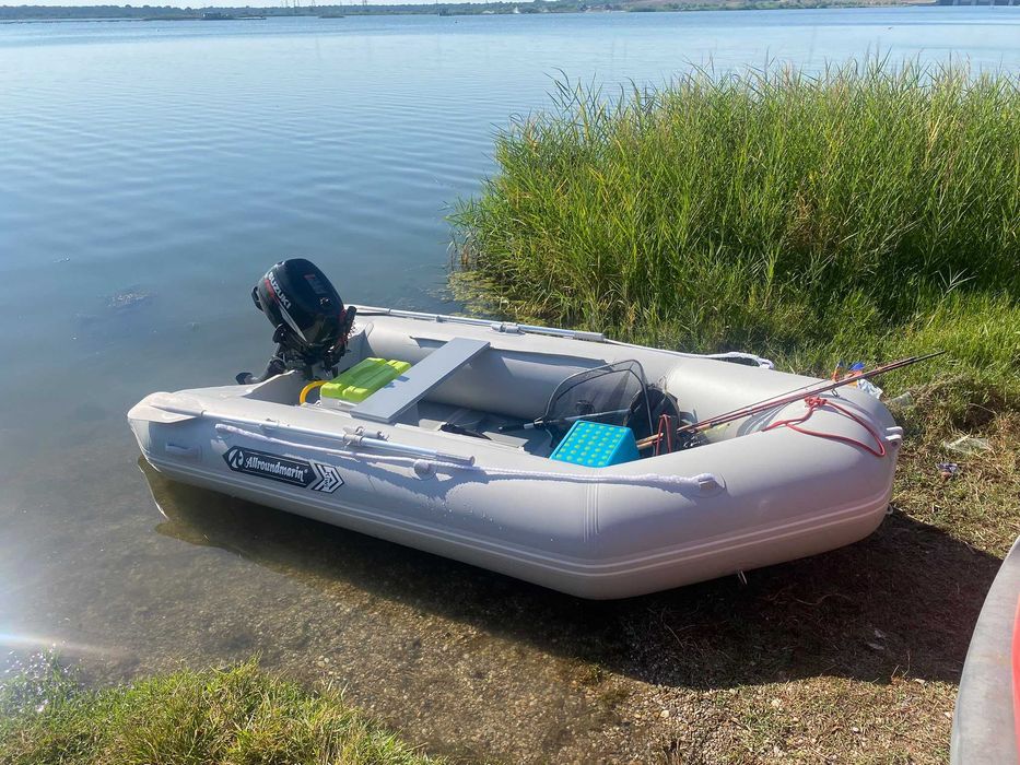Vand Barca Allroundmarine kiwi 320 + Motor Suzuki 5 cai