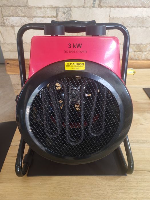 Електрически калорифер 3kw