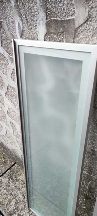 2 Usi mobila cu geam sablat