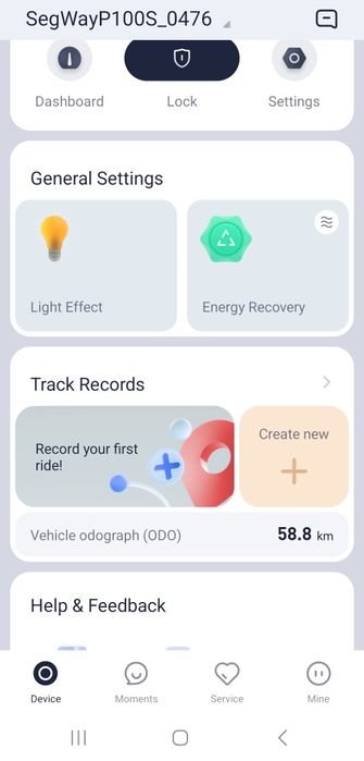 Segway KickScooter P100SE