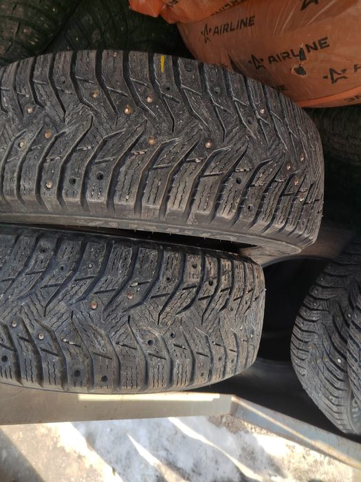 Продам комплект зимней резины