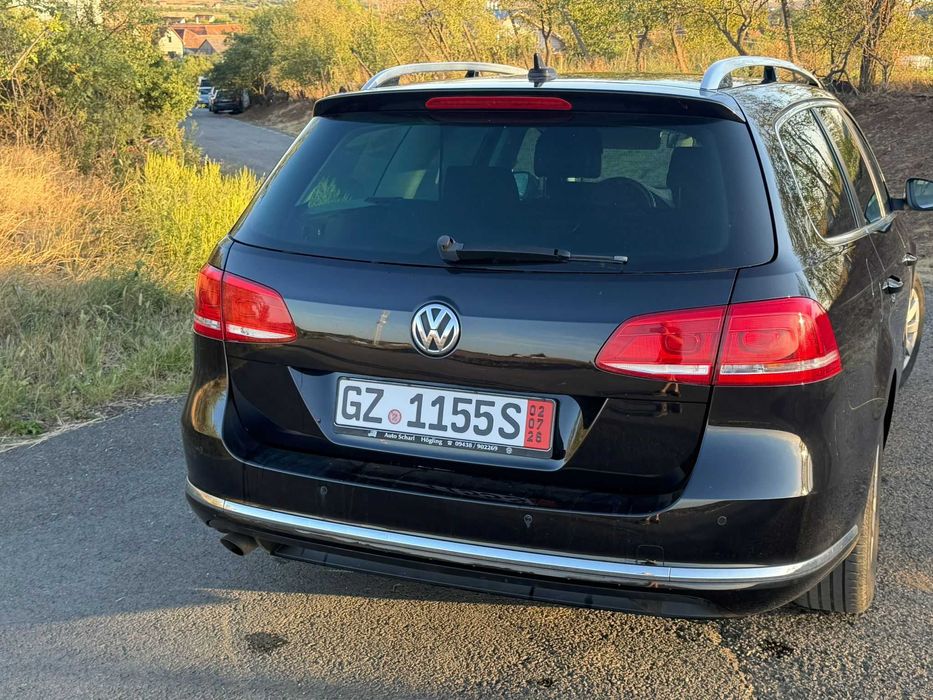VOLKSWAGEN Passat Alltrack 2012 — imagine 3