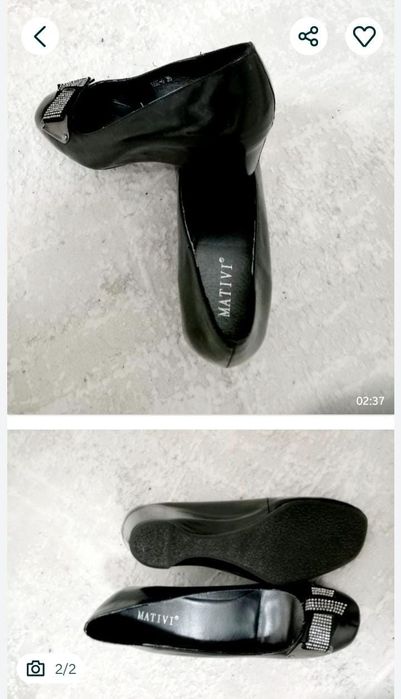 Продаются туфли Mativi, 35р - 5000
