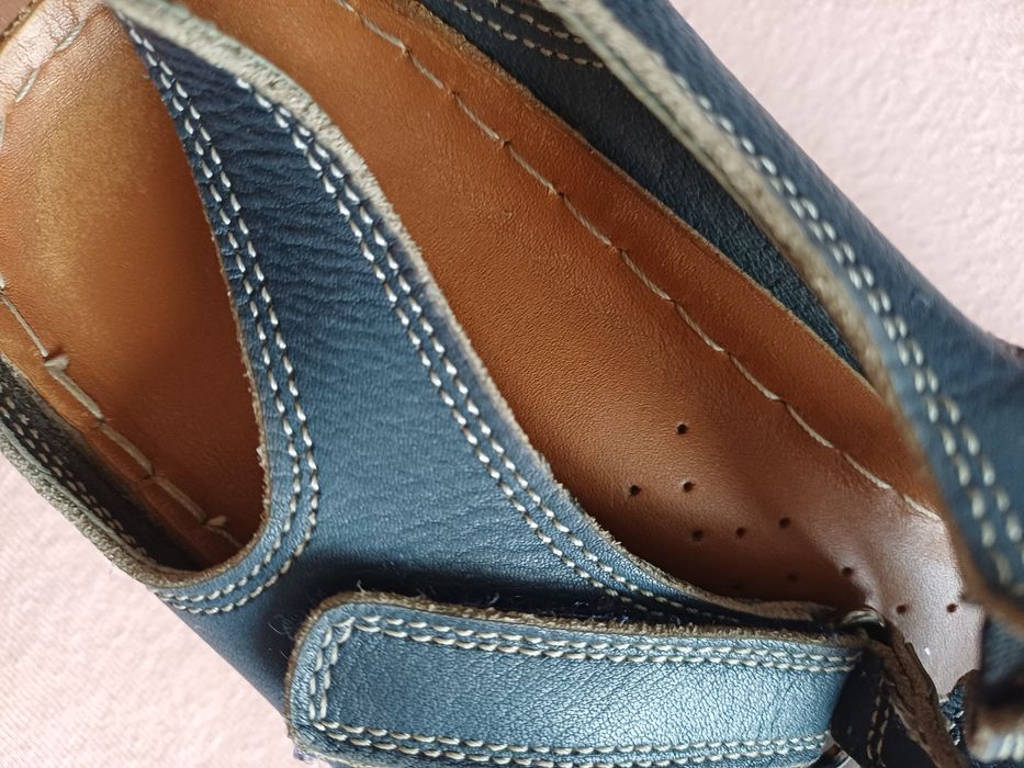 37 номер. Естествена кожа, лице и хастар