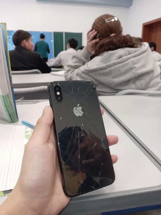 Продам айфон х или обмен