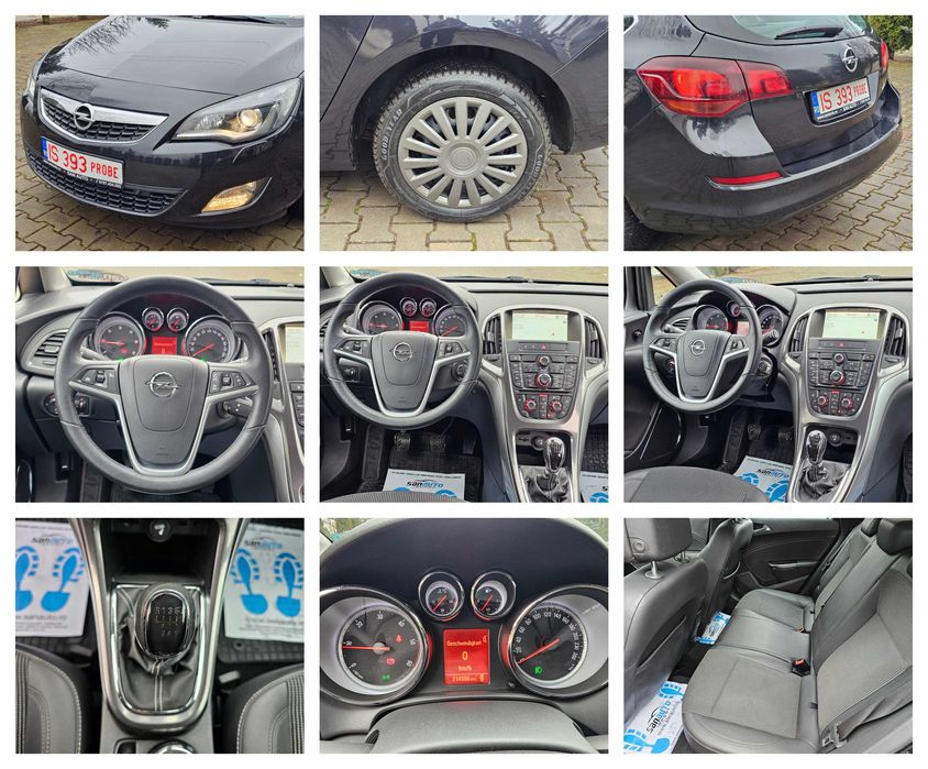 Opel Astra J 2011 1.7 CDTI 125 CP euro 5 / RATE fara avans