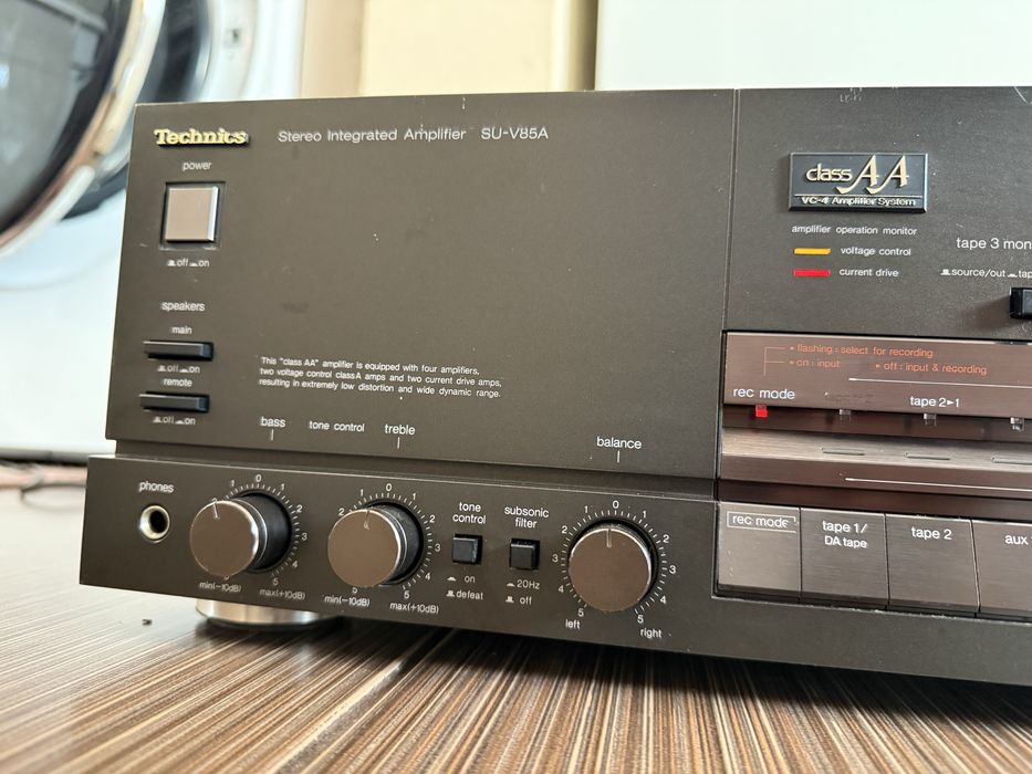 Technics SU-V85a Стерео усилвател