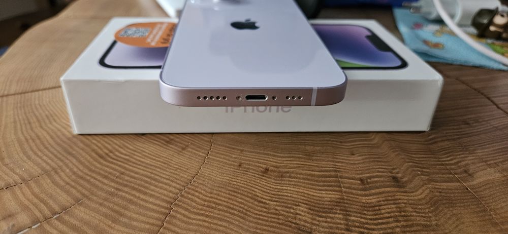 iPhone 14 Purple, 128GB – Stare impecabilă!