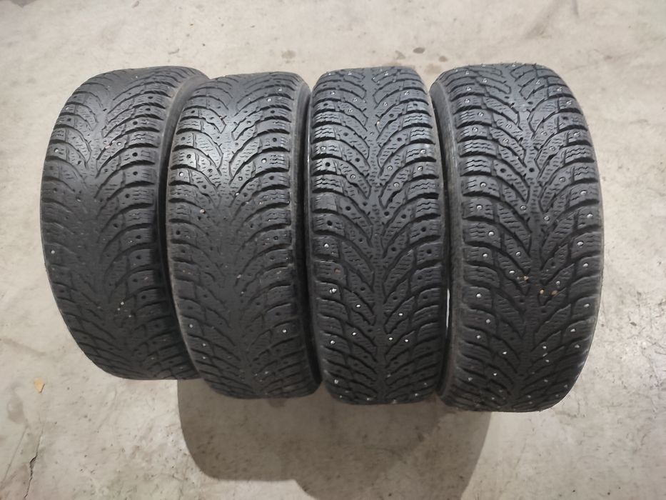 Продам комплект резины 195/65/15