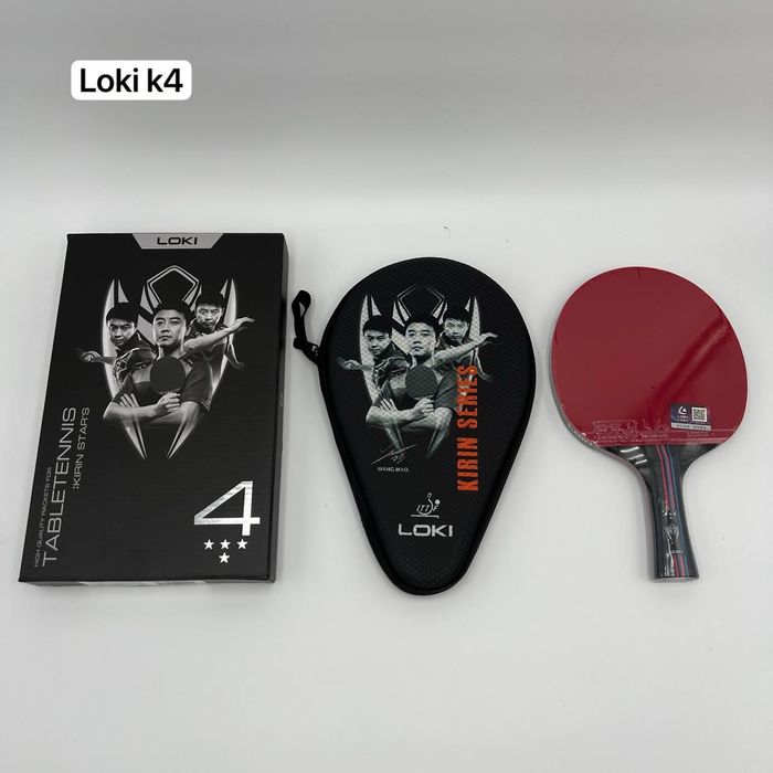 Ракетка Loki carbon 3/4/5/6/8 оптом