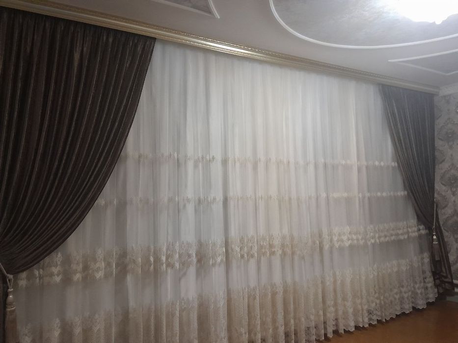 Карниз ва пардалар