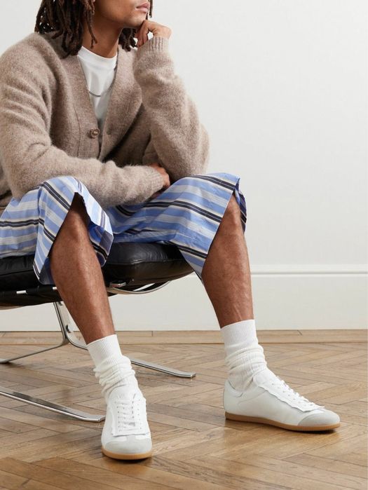 Оригинални мъжки кецове Maison Margiela S57WS0465P4308T1003