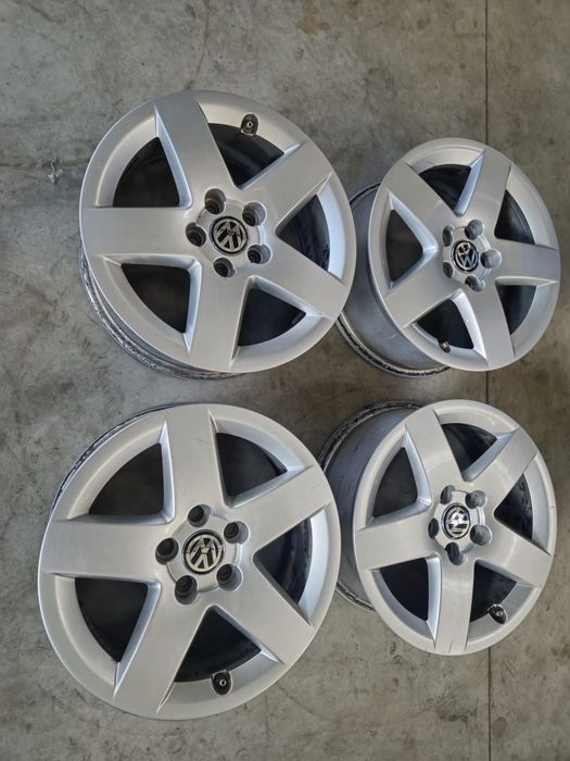 Jante 5x100 R15 Vw Polo Bora Golf 4 Skoda Fabia Roomster Scala Octavia 1 originale