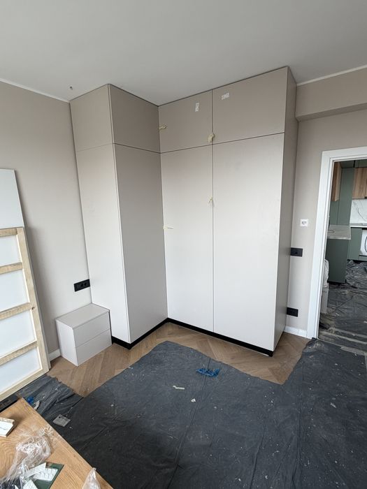 2 camere mobilat, bloc nou, vedere lac si mare, Mamaia Nord