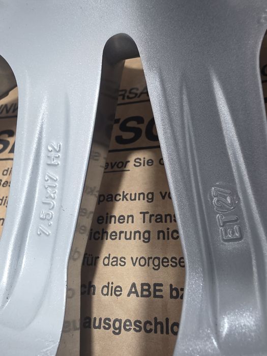 Jante 17 BMW G20 G21 G22 G23 Seria 3 4, 7.5J ET27 5x112