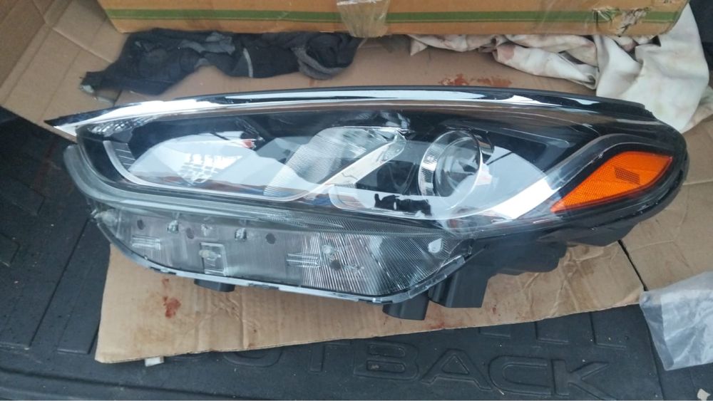 Фара хендай соната 2017 американец