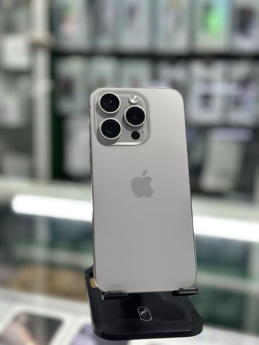 IPhone 15 pro 256gb Natural Titanum
