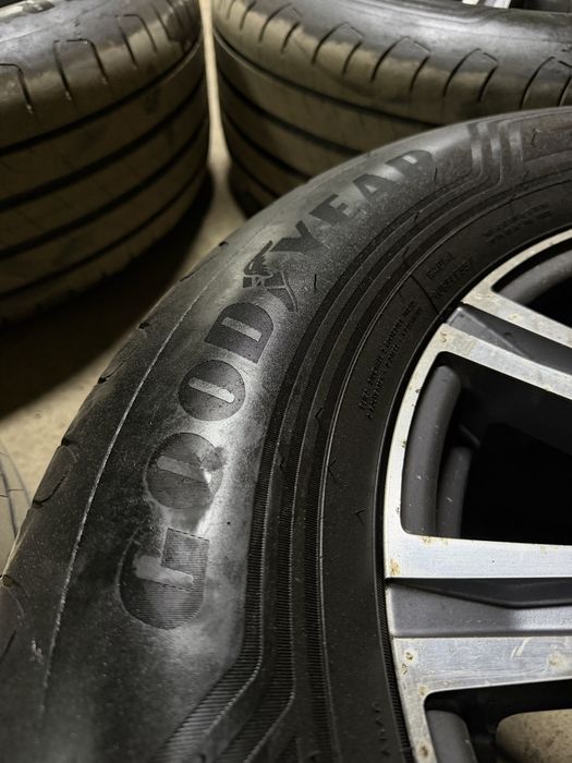 Комплект дисков с резиной Goodyear