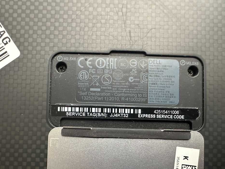 Лаптоп Dell XPS 9530 4K Touchscreen!