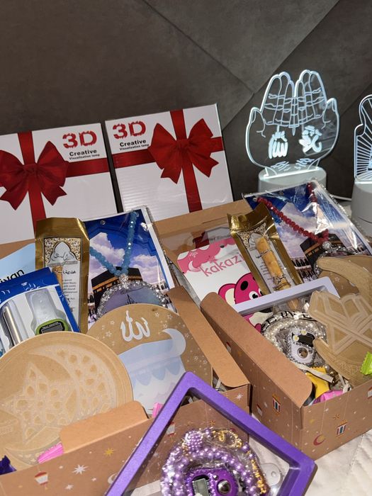 Бокс для рамадана,подарочный бокс,подарки,рамадан,рамазан бокс