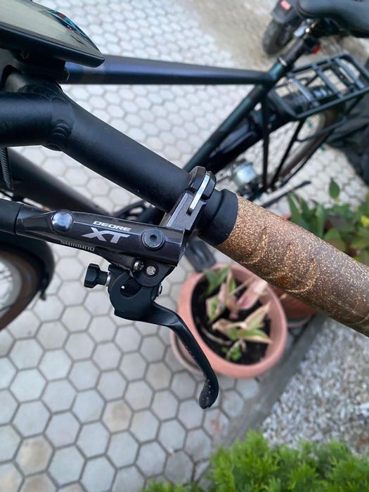 Bicicleta Cube Hyde Pro / Trekking Cube / XT / Transmisie Curea