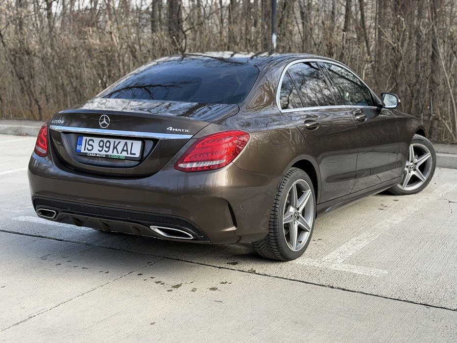 Mercedes-Benz C 220 D 4MATIC 2017 | Automata | Garabtie-Livrare