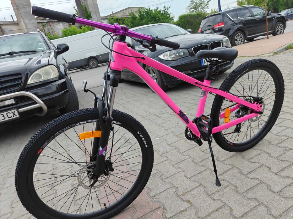 BG Алуминиев велосипед 26" JUMP hdb розов