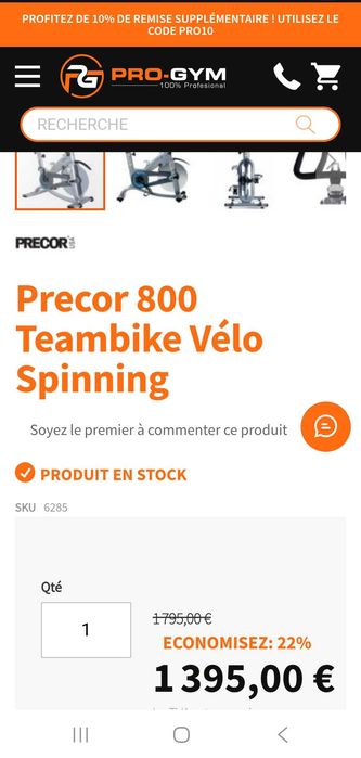 Bicicleta spinning