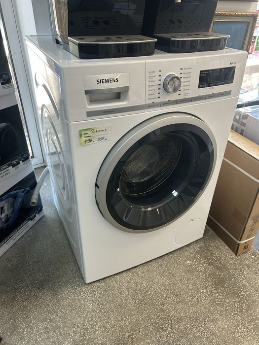 A+++ Инверторна Пералня машина Siemens-Сименс 8 кг 1600 об/мин
