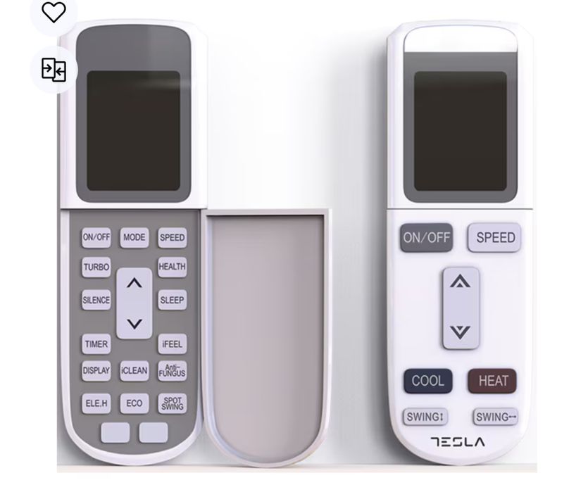 Aer conditionat inverter 12000 btu tesla afisaj nou kit inclus ac