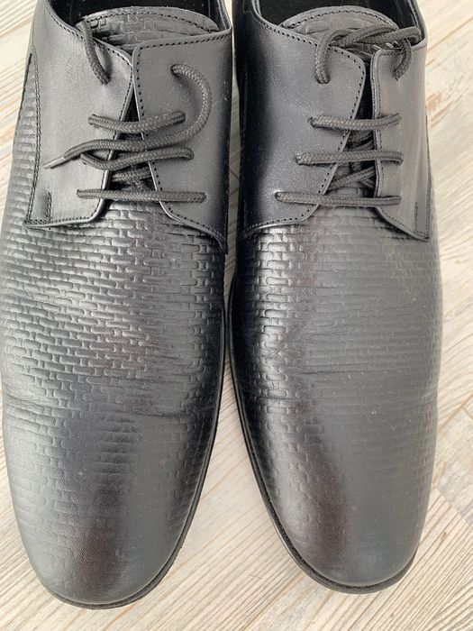 Нови обувки естествена кожа