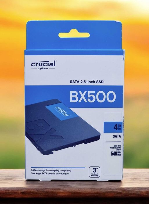 Crucial BX500 4TB 2.5 inch SSD - sigilat - CT4000BX500SSD1