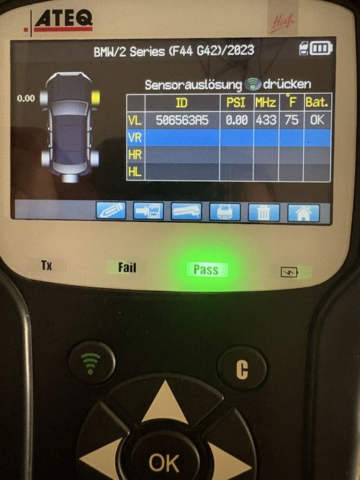 Senzori presiune roți / TPMS / RDC /RDKS  BMW  seia 2  3  4 5 7 x3 x4 ( modele noi G )
